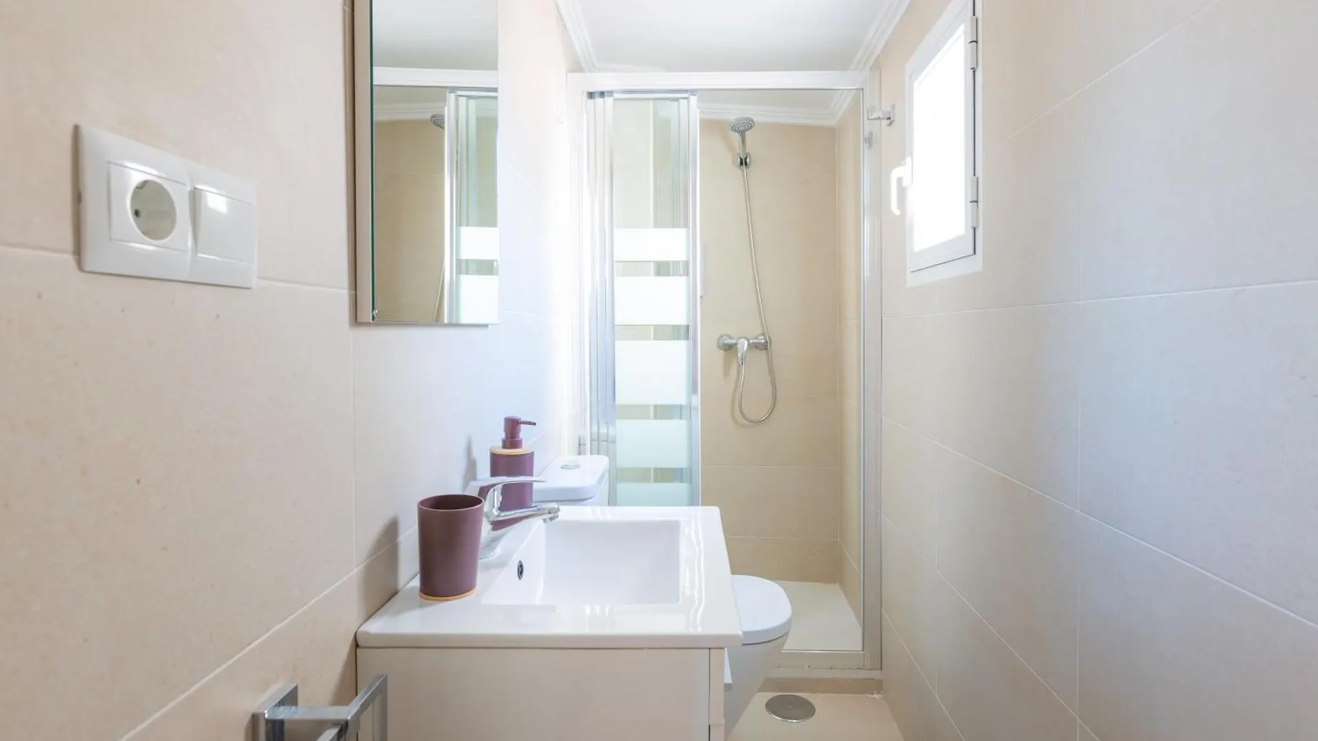 Mirador De Picasso: Central Apartment With Large Terrace Malaga