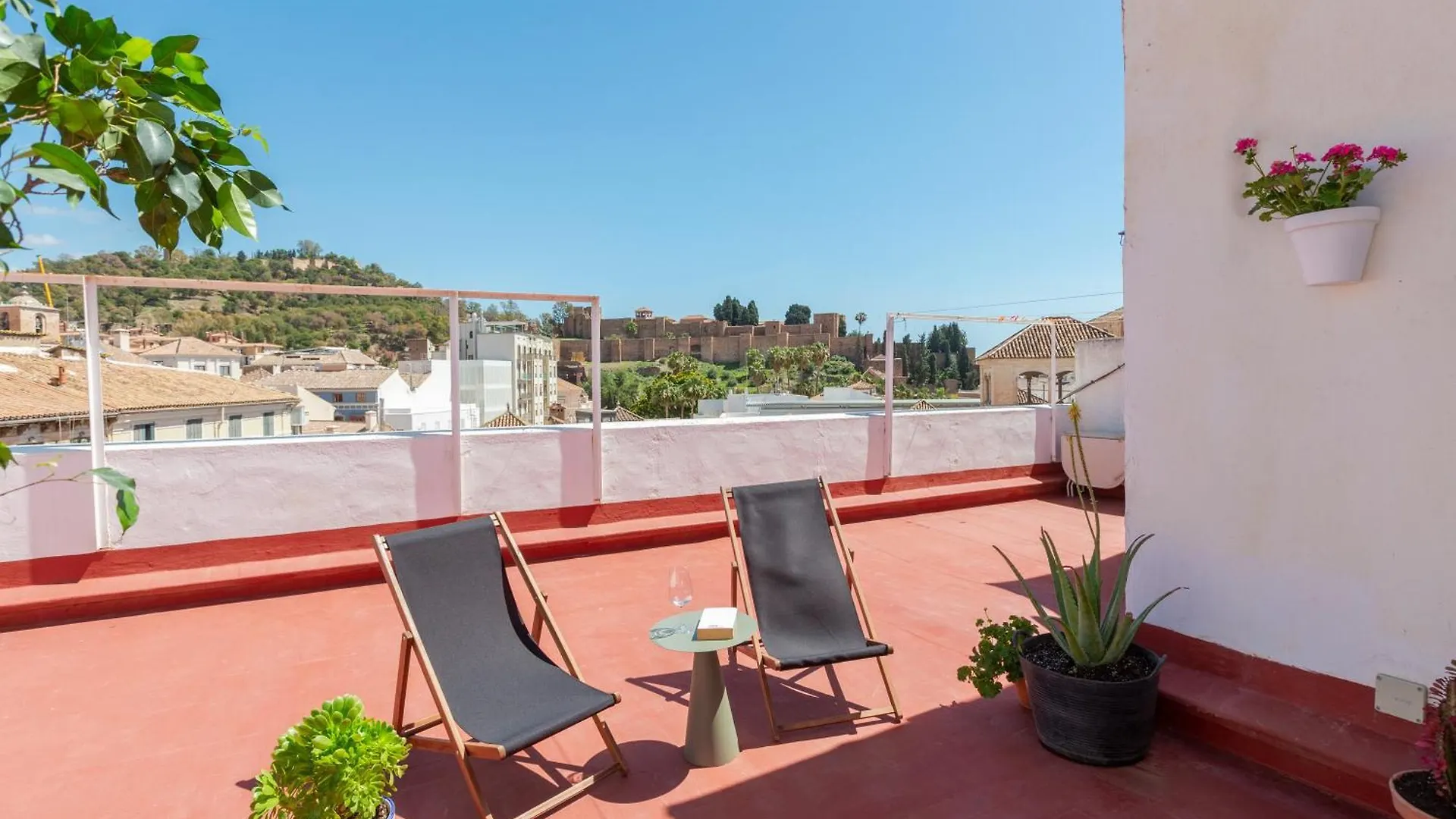 Mirador De Picasso: Central Apartment With Large Terrace Malaga