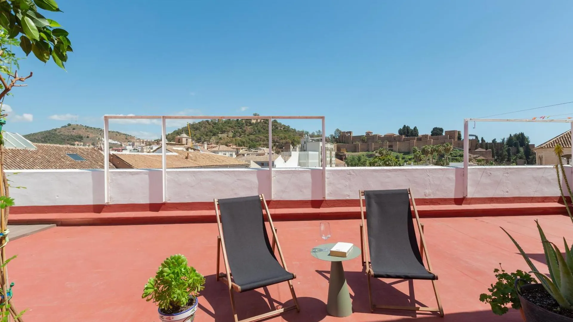 Mirador De Picasso: Central Apartment With Large Terrace Malaga