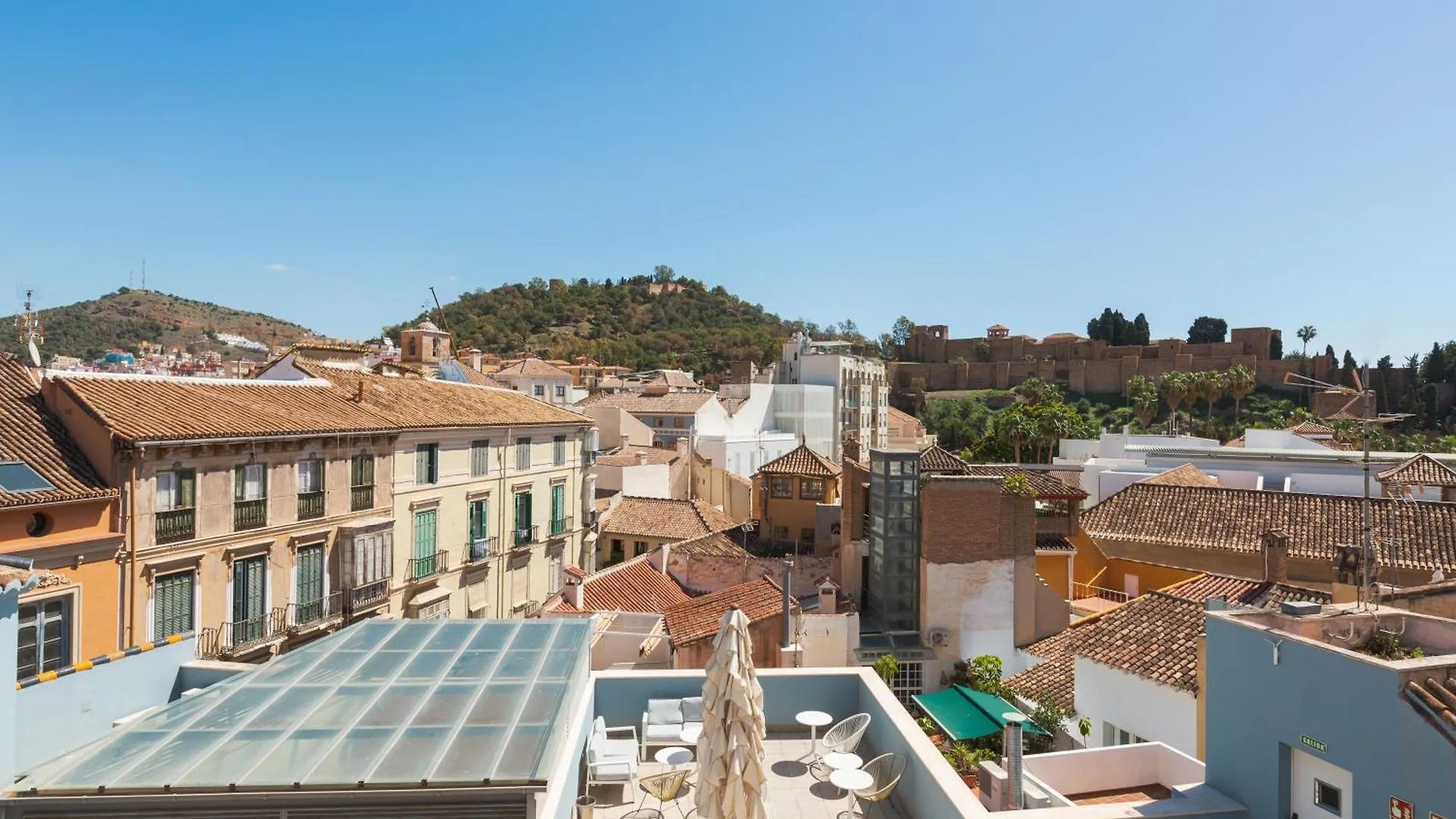 Mirador De Picasso: Central Apartment With Large Terrace Malaga