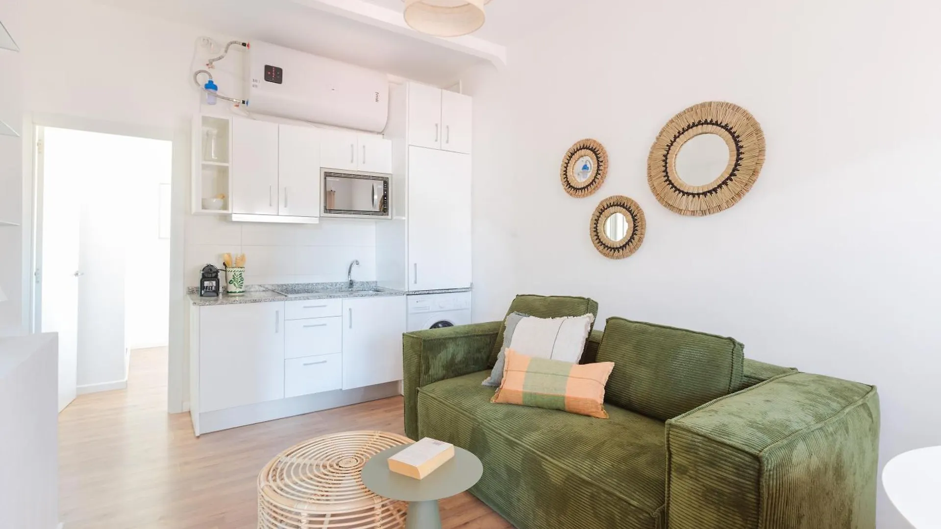 Mirador De Picasso: Central Apartment With Large Terrace Malaga