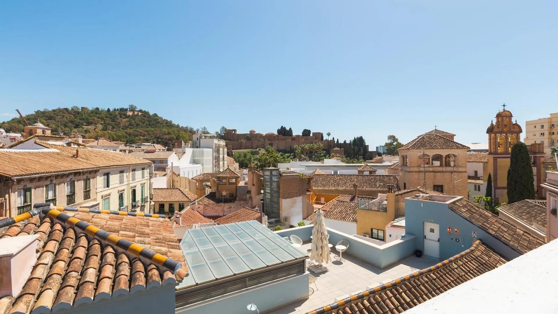 Mirador De Picasso: Central Apartment With Large Terrace Malaga