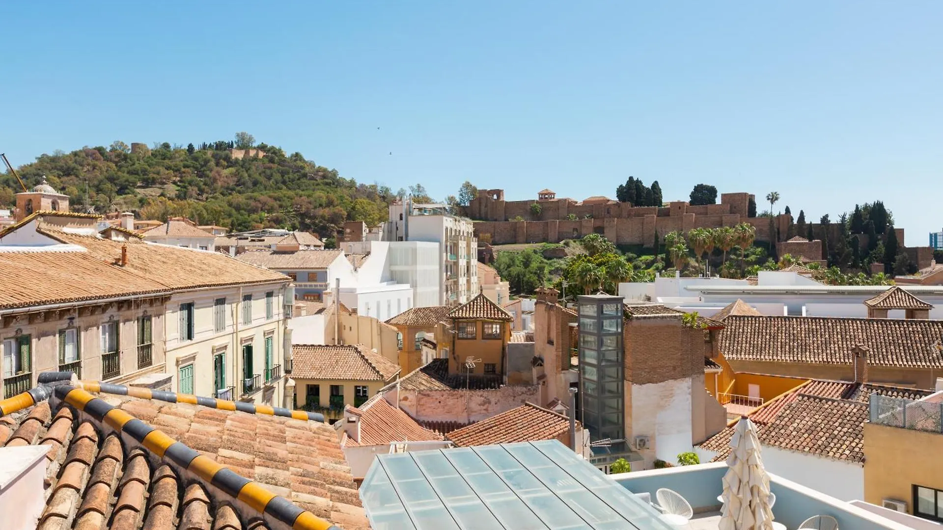 Mirador De Picasso: Central Apartment With Large Terrace Malaga 0*,